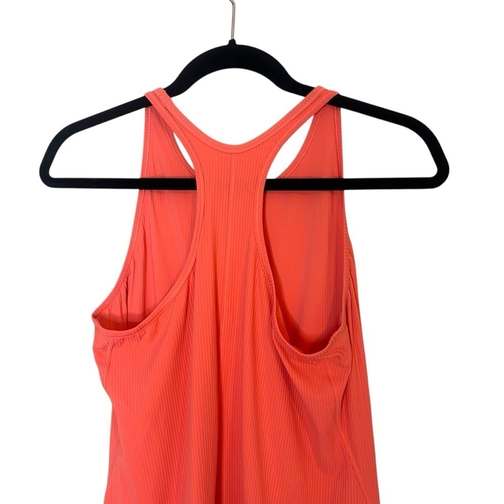 Lululemon Base Pace Ribbed Tank Top Raspberry Cream- Size 6 (2022) - Picture 8 of 11